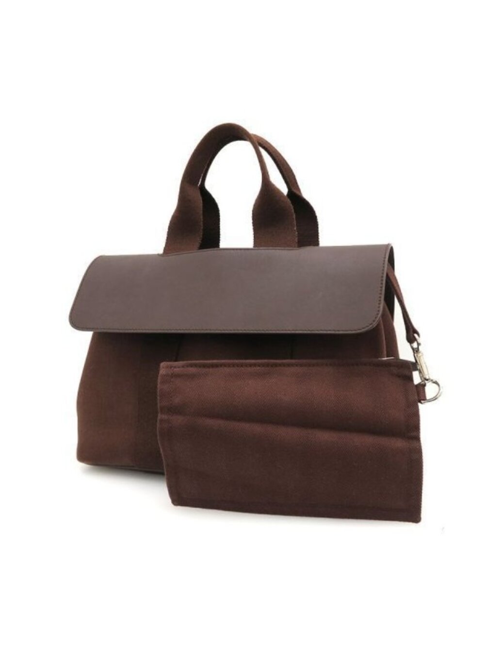 Hermes Valparaiso PM Totes Brown